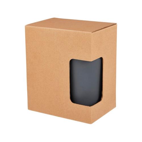 Кружка Nordia объемом 400 мл из переработанных материалов с двойными стенками; - купить подарки с логотипом в Воронеже