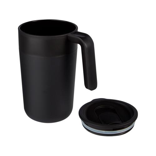 Кружка Nordia объемом 400 мл из переработанных материалов с двойными стенками; - купить необычные сувениры в Воронеже