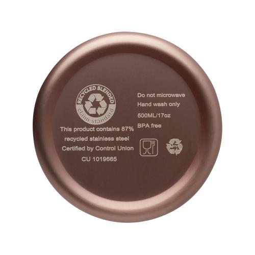 Бутылка с вакуумной изоляцией Vasa объемом 500 мл; - купить именные сувениры в Воронеже