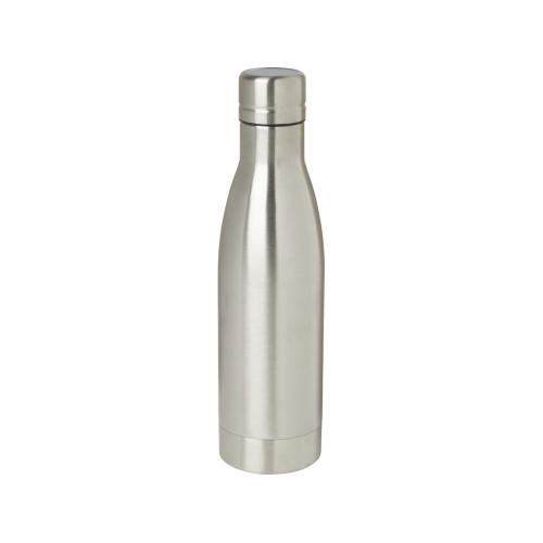 Бутылка с вакуумной изоляцией Vasa объемом 500 мл, серебристый