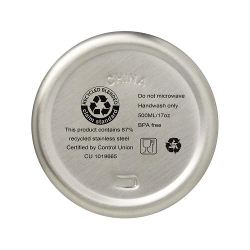 Бутылка с вакуумной изоляцией Vasa объемом 500 мл; - купить именные сувениры в Воронеже