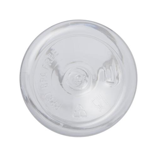 Bodhi бутылка для воды из вторичного ПЭТ объемом 500 мл - прозрачный; - купить именные сувениры в Воронеже