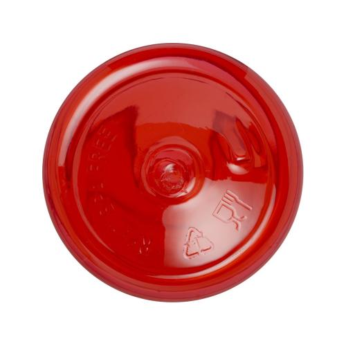 Bodhi бутылка для воды из вторичного ПЭТ объемом 500 мл - красный прозрачный; - купить именные сувениры в Воронеже