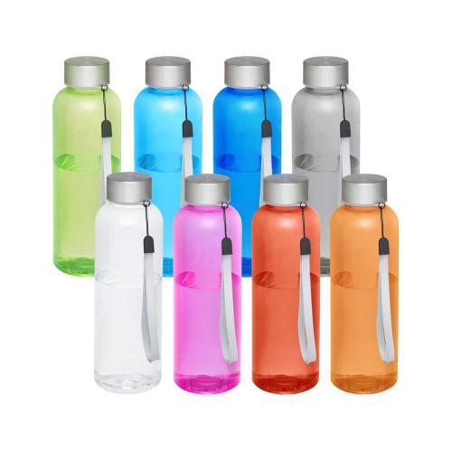 Bodhi бутылка для воды из вторичного ПЭТ объемом 500 мл - оранжевый прозрачный; - купить необычные подарки в Воронеже