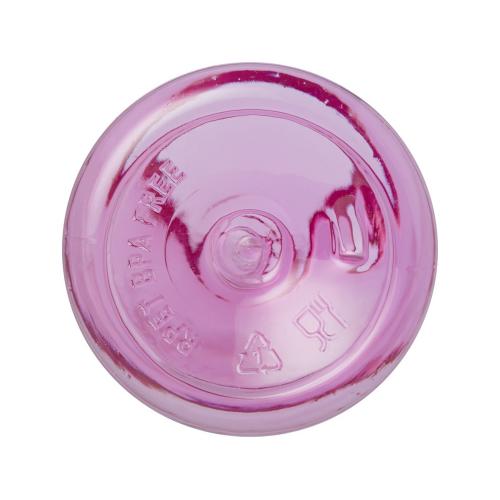 Bodhi бутылка для воды из вторичного ПЭТ объемом 500 мл - пурпурный розовый прозрачный; - купить именные сувениры в Воронеже