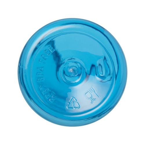 Bodhi бутылка для воды из вторичного ПЭТ объемом 500 мл - светло-голубой прозрачный; - купить именные сувениры в Воронеже