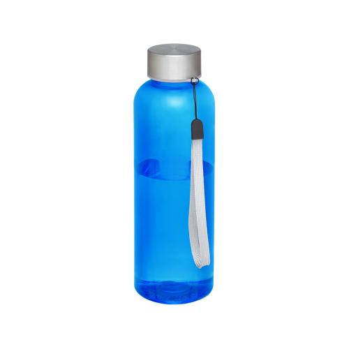 Bodhi бутылка для воды из вторичного ПЭТ объемом 500 мл - васильковый прозрачный; - купить бизнесс-сувениры в Воронеже