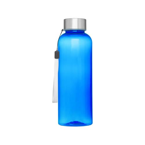 Bodhi бутылка для воды из вторичного ПЭТ объемом 500 мл - васильковый прозрачный; - купить необычные сувениры в Воронеже