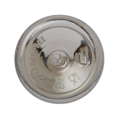 Bodhi бутылка для воды из вторичного ПЭТ объемом 500 мл - черный прозрачный; - купить именные сувениры в Воронеже