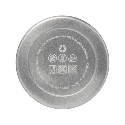 Бутылка для воды с карабином Oregon, объемом 400 мл; - купить необычные сувениры в Воронеже