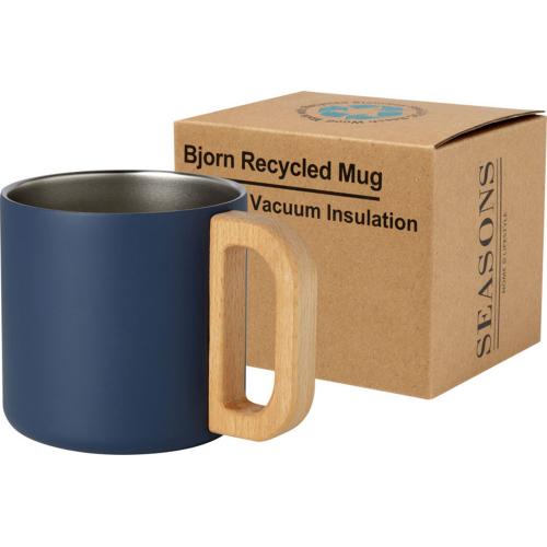 Кружка Bjorn объемом 360 мл с медной вакуумной изоляцией; - купить именные сувениры в Воронеже