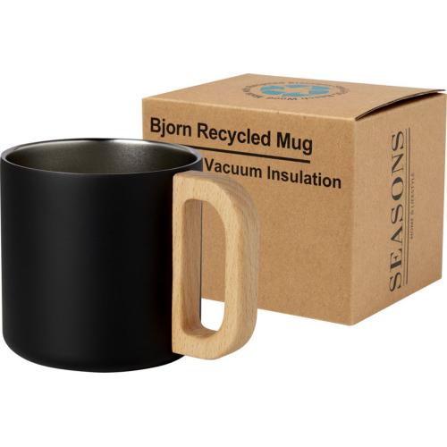 Кружка Bjorn объемом 360 мл с медной вакуумной изоляцией; - купить именные сувениры в Воронеже