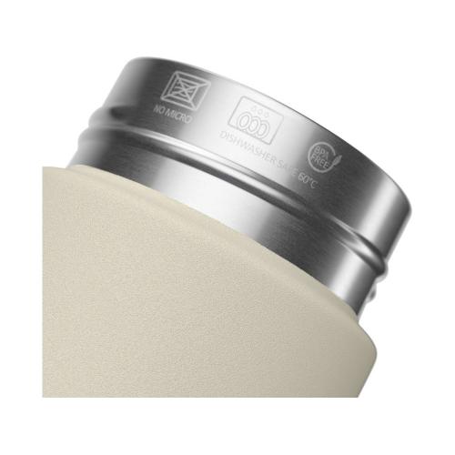 Бутылка для воды Ocean Bottle объемом 500 мл с вакуумной изоляцией - Sandstone; - купить подарки с логотипом в Воронеже