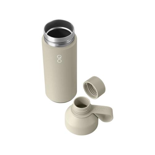 Бутылка для воды Ocean Bottle объемом 500 мл с вакуумной изоляцией - Sandstone; - купить необычные сувениры в Воронеже