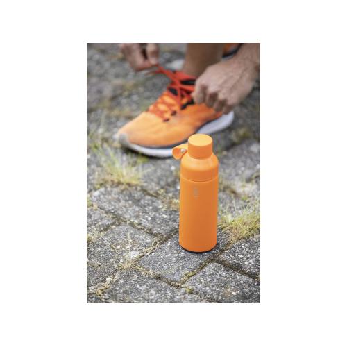 Бутылка для воды Ocean Bottle объемом 500 мл с вакуумной изоляцией; - купить именные сувениры в Воронеже