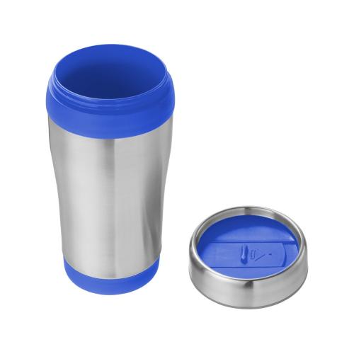 Термостакан Elwood из переработанной нержавеющей стали; - купить именные сувениры в Воронеже