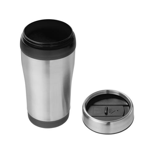 Термостакан Elwood из переработанной нержавеющей стали; - купить именные сувениры в Воронеже