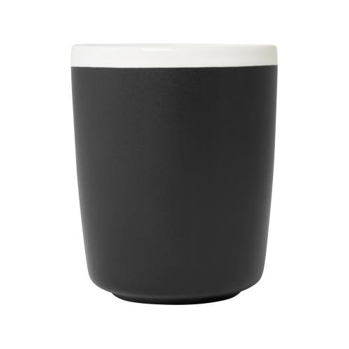 Керамическая кружка Lilio объемом 310 мл - Черный; - купить необычные подарки в Воронеже