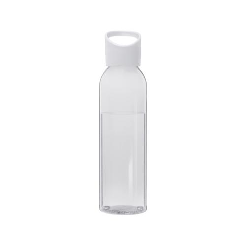 Бутылка для воды Sky из переработанной пластмассы объемом 650 мл - Белый; - купить необычные сувениры в Воронеже