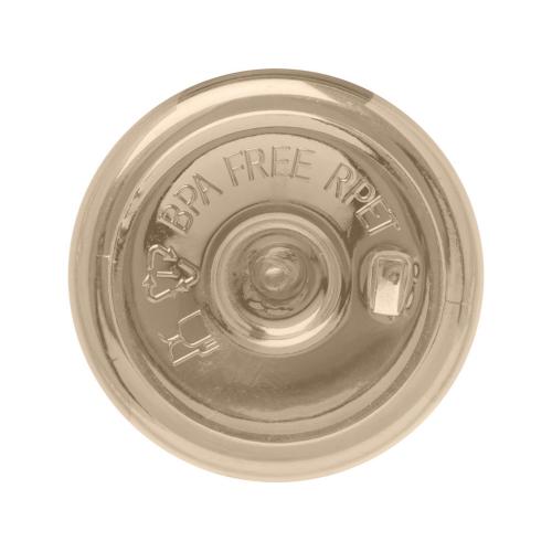 Бутылка для воды Sky/Скай из переработанной пластмассы объемом 650 мл - Бежевый; - купить именные сувениры в Воронеже