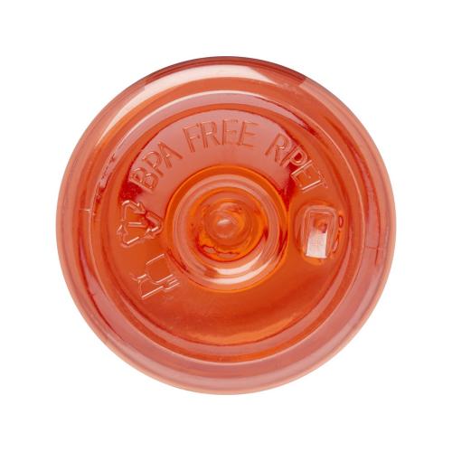 Бутылка для воды Sky из переработанной пластмассы объемом 650 мл - Красный; - купить подарки с логотипом в Воронеже