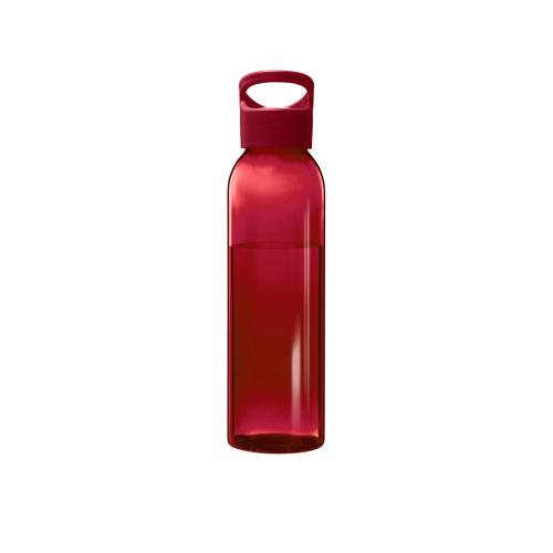 Бутылка для воды Sky из переработанной пластмассы объемом 650 мл - Красный; - купить необычные подарки в Воронеже