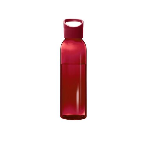 Бутылка для воды Sky из переработанной пластмассы объемом 650 мл - Красный; - купить необычные сувениры в Воронеже