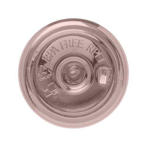 Бутылка для воды Sky/Скай из переработанной пластмассы объемом 650 мл - Пыльно-розовый; - купить именные сувениры в Воронеже