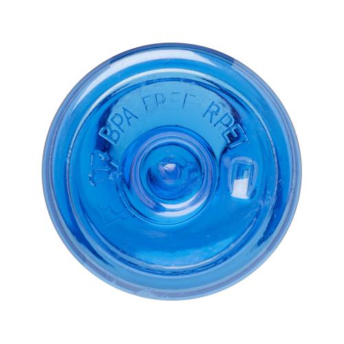 Бутылка для воды Sky из переработанной пластмассы объемом 650 мл - Синий; - купить подарки с логотипом в Воронеже