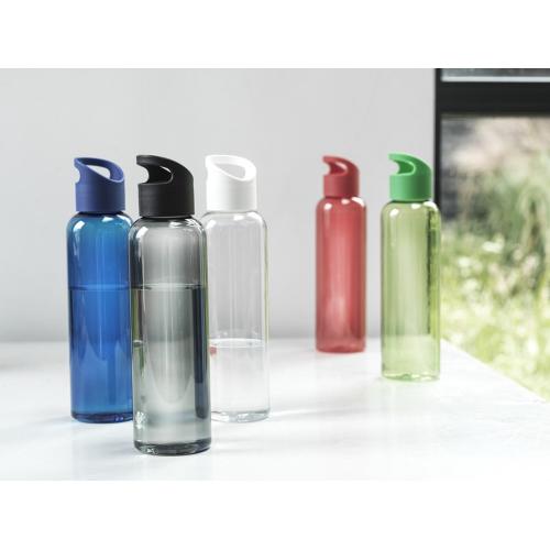 Бутылка для воды Sky из переработанной пластмассы объемом 650 мл - Зеленый; - купить подарки с логотипом в Воронеже