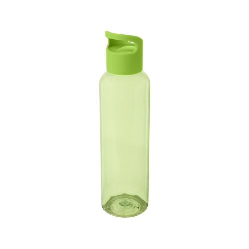 Бутылка для воды Sky из переработанной пластмассы объемом 650 мл - Зеленый; - купить необычные сувениры в Воронеже