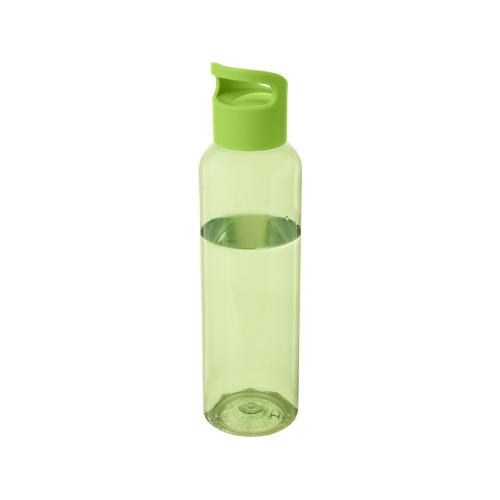 Бутылка для воды Sky из переработанной пластмассы объемом 650 мл - Зеленый; - купить бизнесс-сувениры в Воронеже