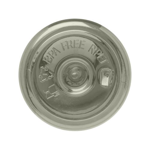 Бутылка для воды Sky/Скай из переработанной пластмассы объемом 650 мл - Зеленый лесной; - купить именные сувениры в Воронеже