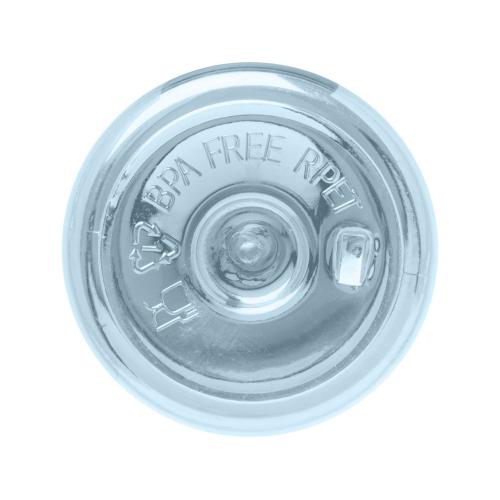 Бутылка для воды Sky/Скай из переработанной пластмассы объемом 650 мл - Светло-голубой; - купить именные сувениры в Воронеже