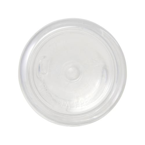 Бутылка для воды Ziggs из переработанной пластмассы объемом 950 мл - прозрачный; - купить именные сувениры в Воронеже