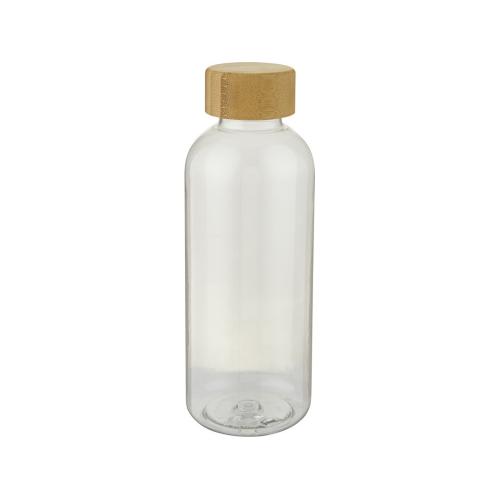 Бутылка для воды Ziggs из переработанной пластмассы объемом 950 мл - прозрачный; - купить бизнесс-сувениры в Воронеже