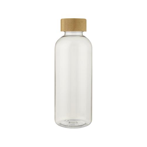 Бутылка для воды Ziggs из переработанной пластмассы объемом 950 мл - прозрачный; - купить необычные подарки в Воронеже