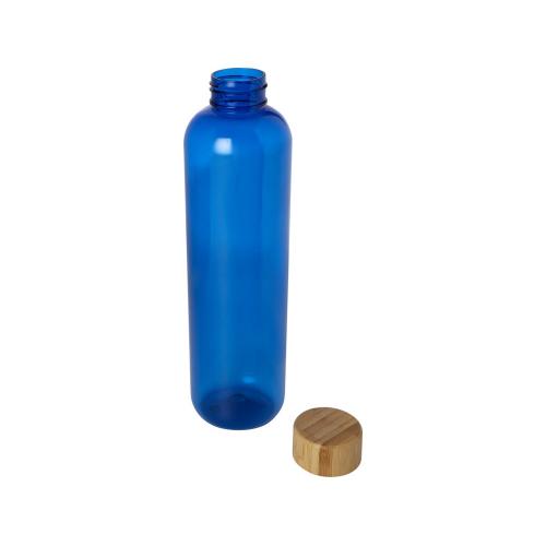 Бутылка для воды Ziggs из переработанной пластмассы объемом 950 мл - синий; - купить необычные сувениры в Воронеже