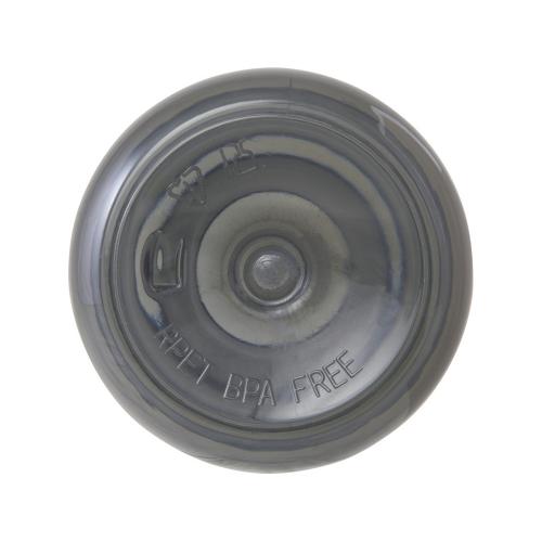 Бутылка для воды Ziggs из переработанной пластмассы объемом 950 мл - темно-серый; - купить именные сувениры в Воронеже