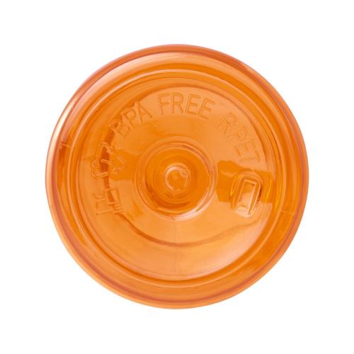 Бутылка для воды Bebo из переработанной пластмассы объемом 500 мл - Оранжевый; - купить необычные сувениры в Воронеже