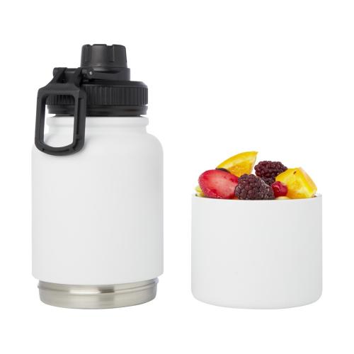 Dupeca бутылка-термос для воды из нержавеющей стали, сертифицированной по стандарту RCS; - купить именные сувениры в Воронеже