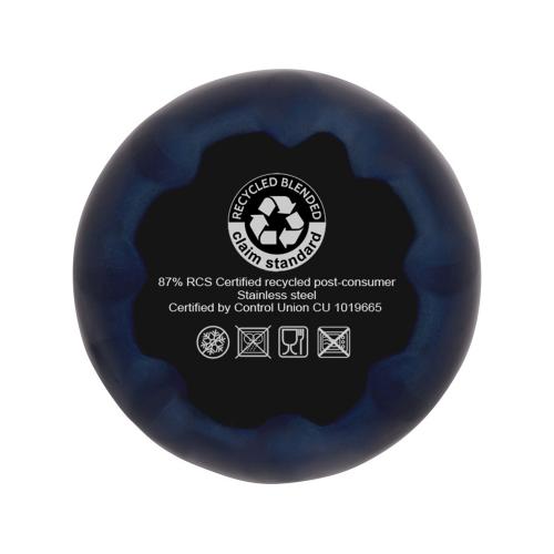 Бутылка Cove из переработанной нержавеющей стали, с вакуумной изоляцией; - купить именные сувениры в Воронеже