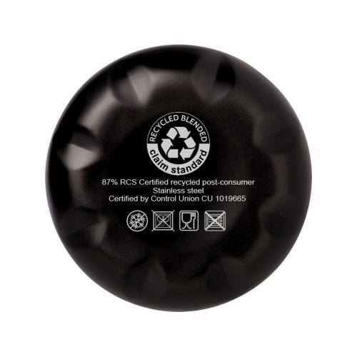 Бутылка Cove из переработанной нержавеющей стали, с вакуумной изоляцией; - купить именные сувениры в Воронеже