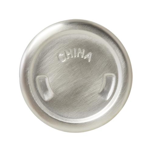 Бутылка для воды Guzzle из нержавеющей стали, сертифицированной по стандарту RCS; - купить именные сувениры в Воронеже