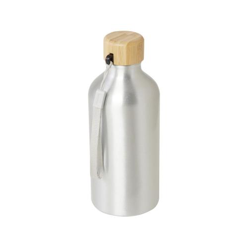 Бутылка для воды Malpeza из переработанного алюминия; - купить бизнесс-сувениры в Воронеже