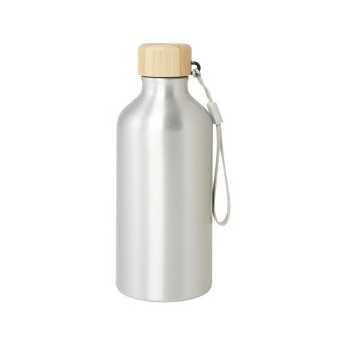 Бутылка для воды Malpeza из переработанного алюминия; - купить необычные подарки в Воронеже