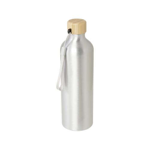 Бутылка для воды Malpeza из переработанного алюминия; - купить бизнесс-сувениры в Воронеже
