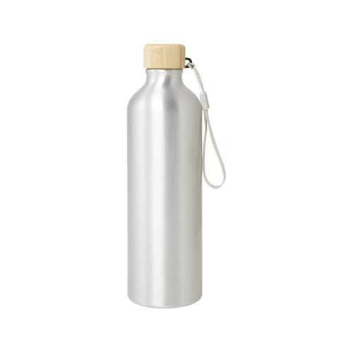 Бутылка для воды Malpeza из переработанного алюминия; - купить необычные подарки в Воронеже