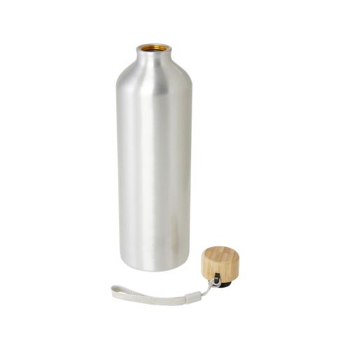 Бутылка для воды Malpeza из переработанного алюминия; - купить необычные сувениры в Воронеже