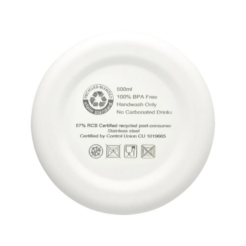 Spring медная бутылка с вакуумной изоляцией, сертифицированная согласно RCS; - купить подарки с логотипом в Воронеже